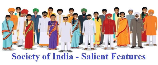 Society of India Its Salient Features