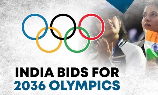India bids for Olympics 2036